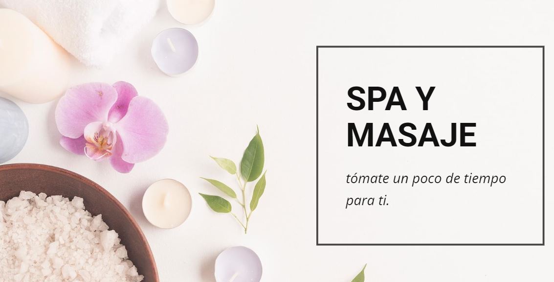 Spa y masajes 